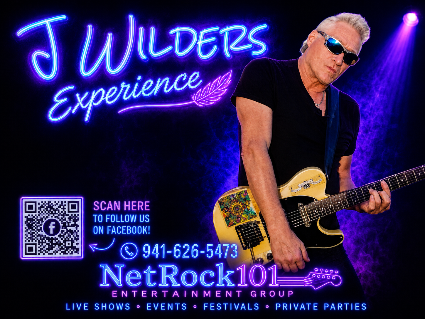 J Wilders Experience Live!